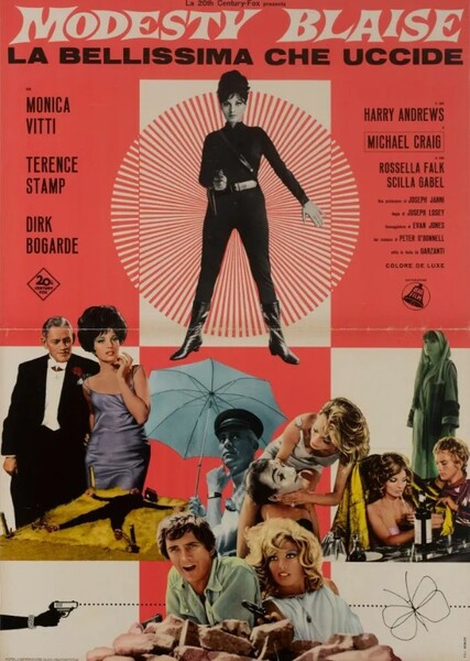 Modesty Blaise (1966 film) photo