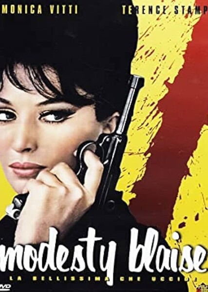 Modesty Blaise (1966 film) photo