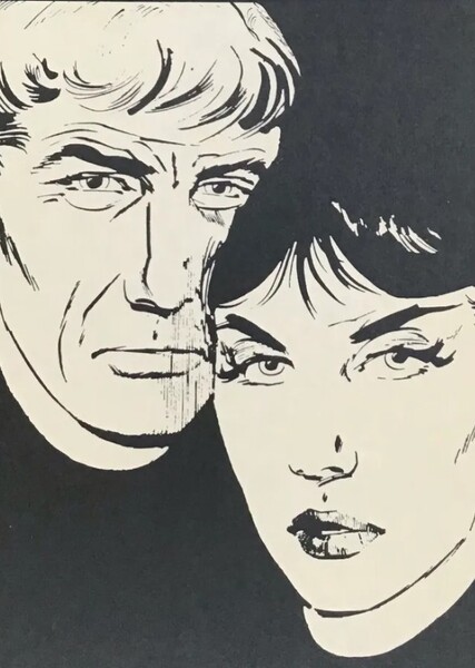 Modesty Blaise and Willie Garvin