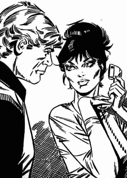 Modesty Blaise and Willie Garvin photo
