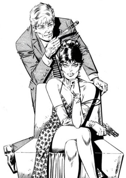 Modesty Blaise and Willie Garvin