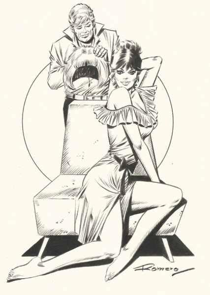 Modesty Blaise and Willie Garvin photo