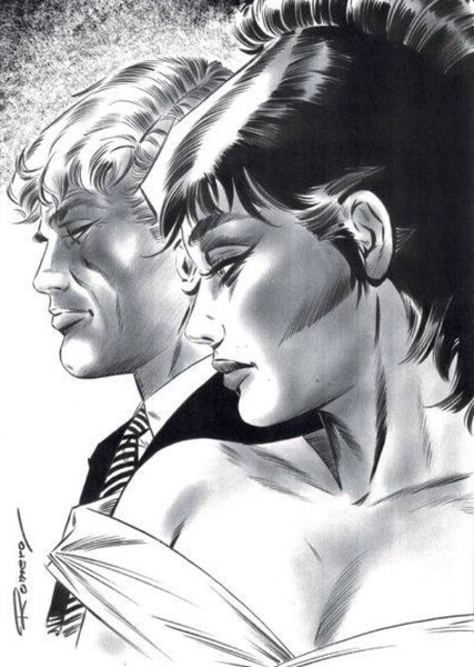 Modesty Blaise and Willie Garvin photo
