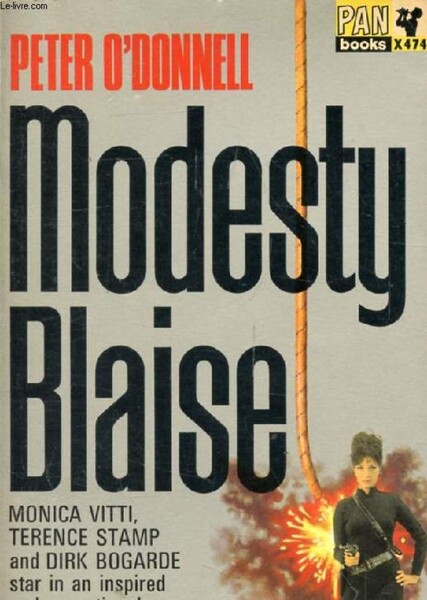 Modesty Blaise (Novel) photo