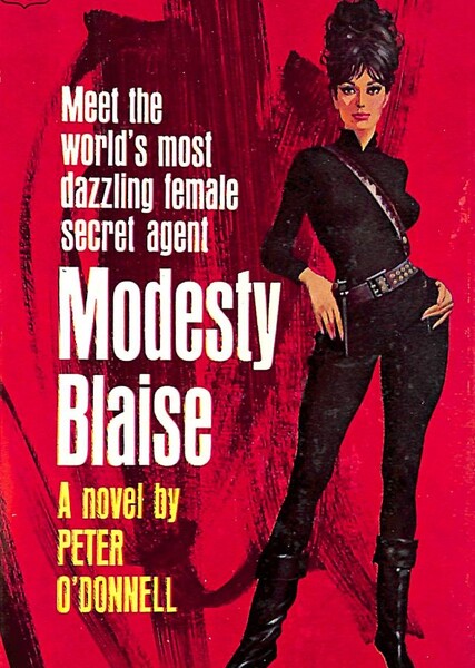 Modesty Blaise (Novel) photo