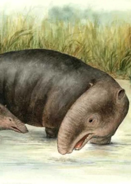 Moeritherium photo