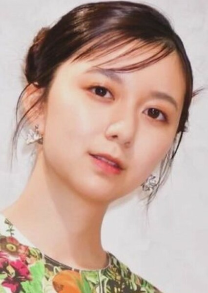 Moka Kamishiraishi as Mio Aoyama in GT-giRL(Japanese Movie 2030)