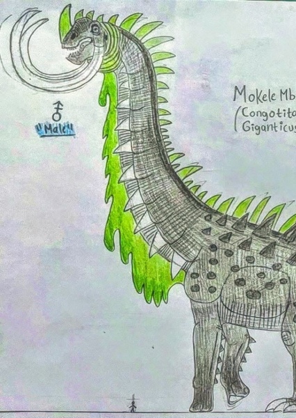 Mokele-Mbembe photo