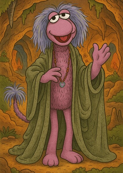 Mokey Fraggle photo