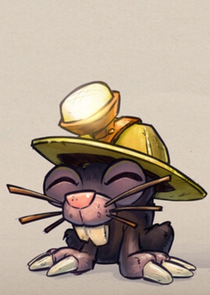 Mole (animal) photo
