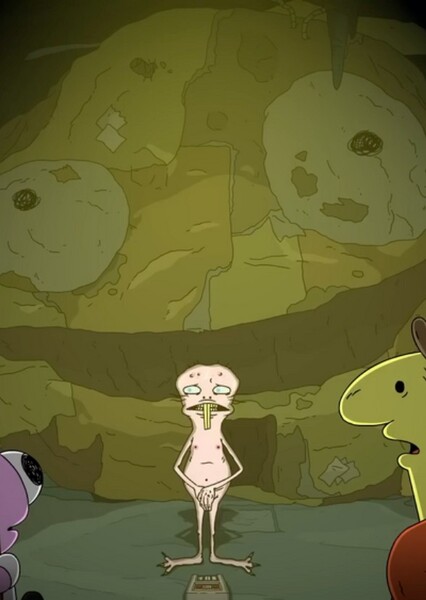 Mole Man (Smiling Friends episode)