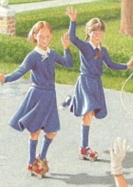Molly McIntire and Emily Bennett photo