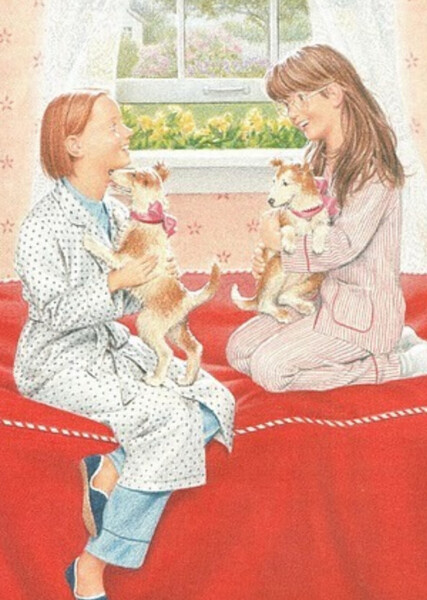 Molly McIntire and Emily Bennett photo