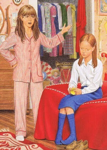 Molly McIntire and Emily Bennett
