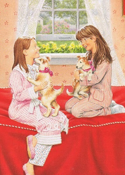 Molly McIntire and Emily Bennett photo