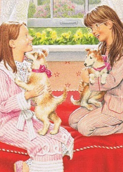 Molly McIntire and Emily Bennett photo