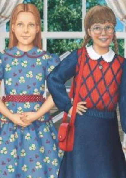 Molly McIntire and Emily Bennett photo