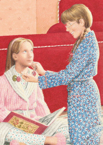 Molly McIntire and Emily Bennett photo