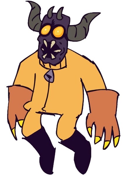 Moloch (Spooky Month) photo