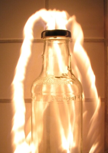 Molotov cocktail