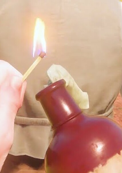 Molotov cocktail