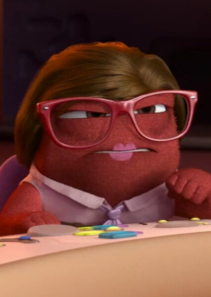 Mom's Anger (Inside Out)