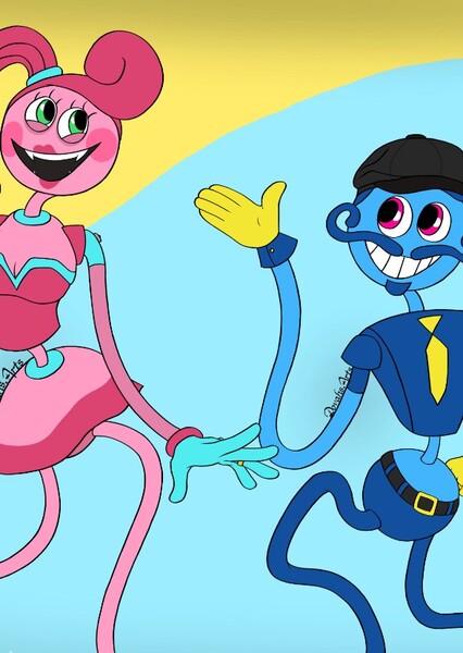 Mommy Long Legs and Daddy Long Legs (Poppy Playtime) photo