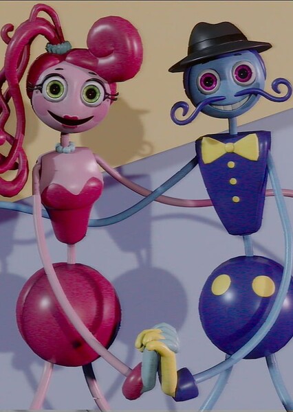 Mommy Long Legs and Daddy Long Legs (Poppy Playtime) photo