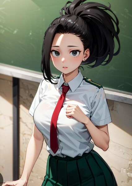 Momo Yaoyorozu photo