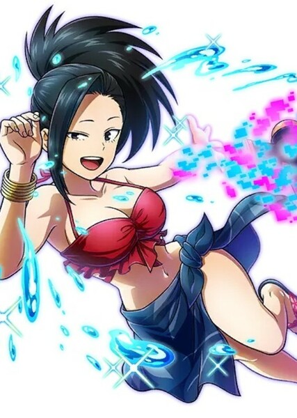 Momo Yaoyorozu photo