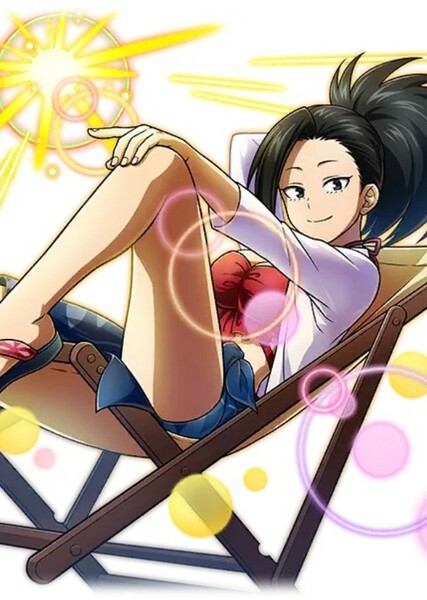 Momo Yaoyorozu photo