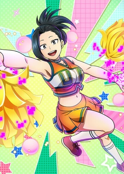 Momo Yaoyorozu photo