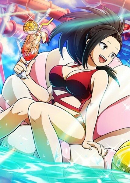 Momo Yaoyorozu photo