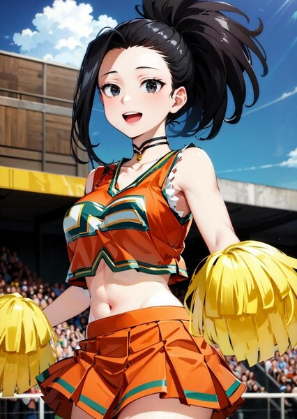 Momo Yaoyorozu photo