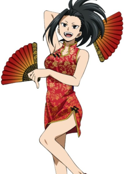 Momo Yaoyorozu photo