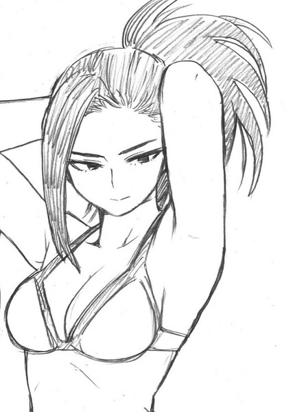 Momo Yaoyorozu photo