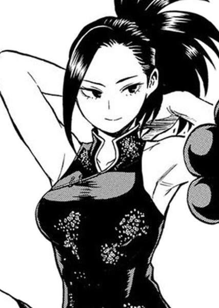 Momo Yaoyorozu photo