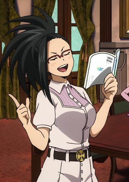 Momo Yaoyorozu photo