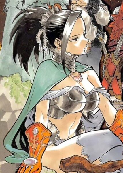 Momo Yaoyorozu photo