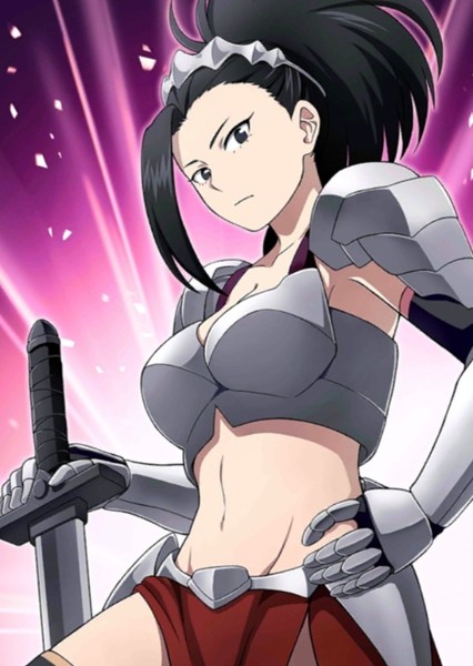 Momo Yaoyorozu photo