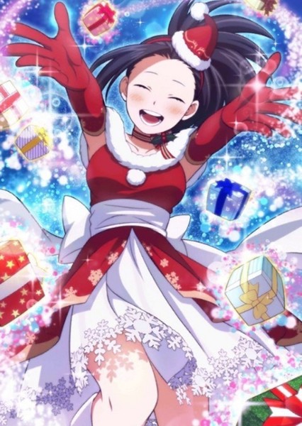 Momo Yaoyorozu photo