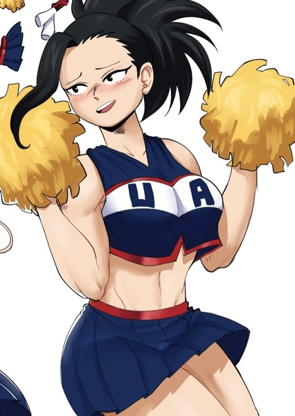 Momo Yaoyorozu photo