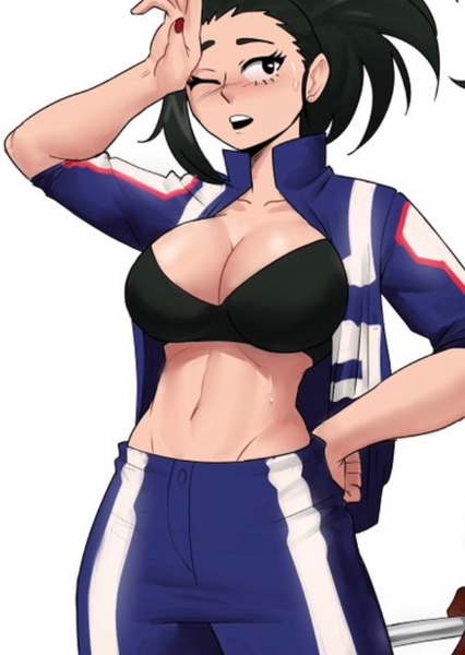 Momo Yaoyorozu photo