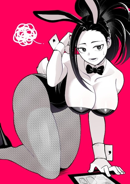 Momo Yaoyorozu photo
