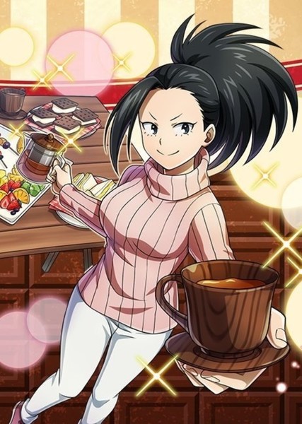 Momo Yaoyorozu photo