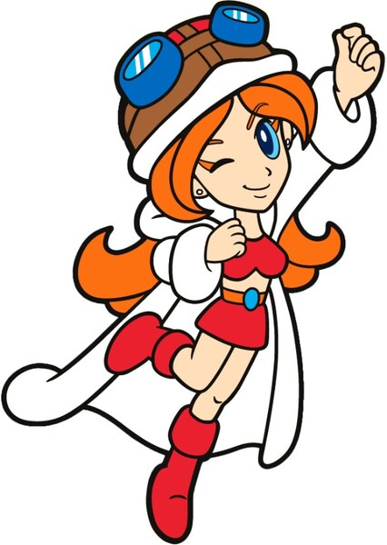 Mona (WarioWare) photo