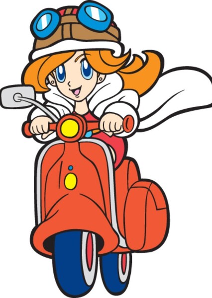 Mona (WarioWare) photo