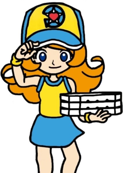 Mona (WarioWare) photo
