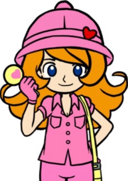 Mona (WarioWare) photo