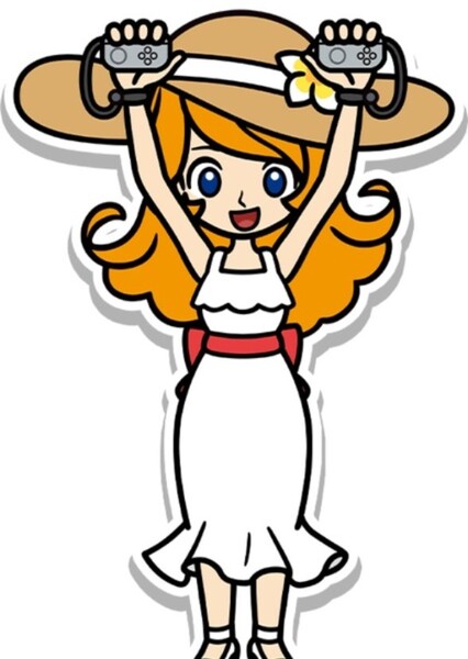 Mona (WarioWare) photo